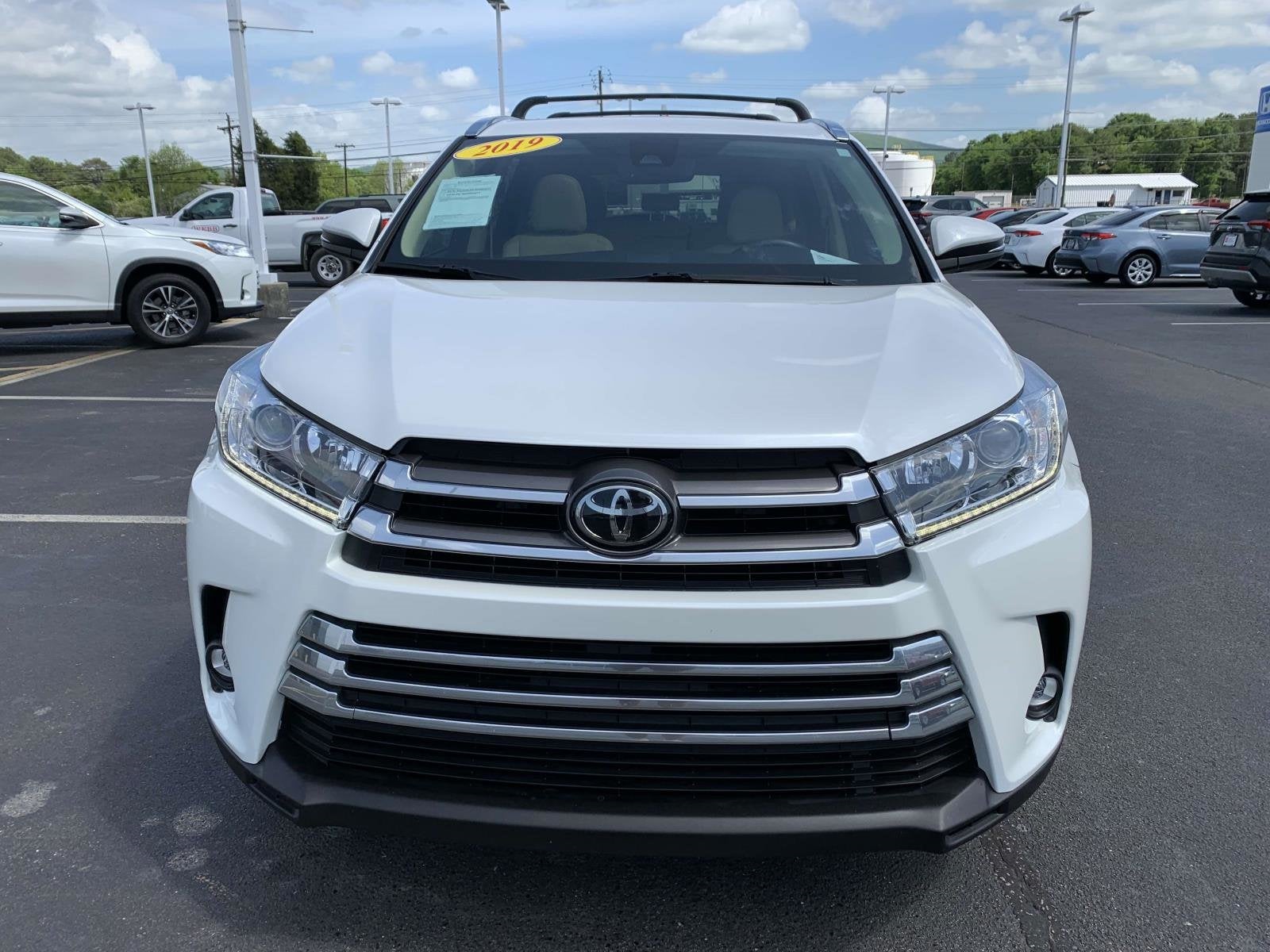 2019 Toyota Highlander Limited Platinum